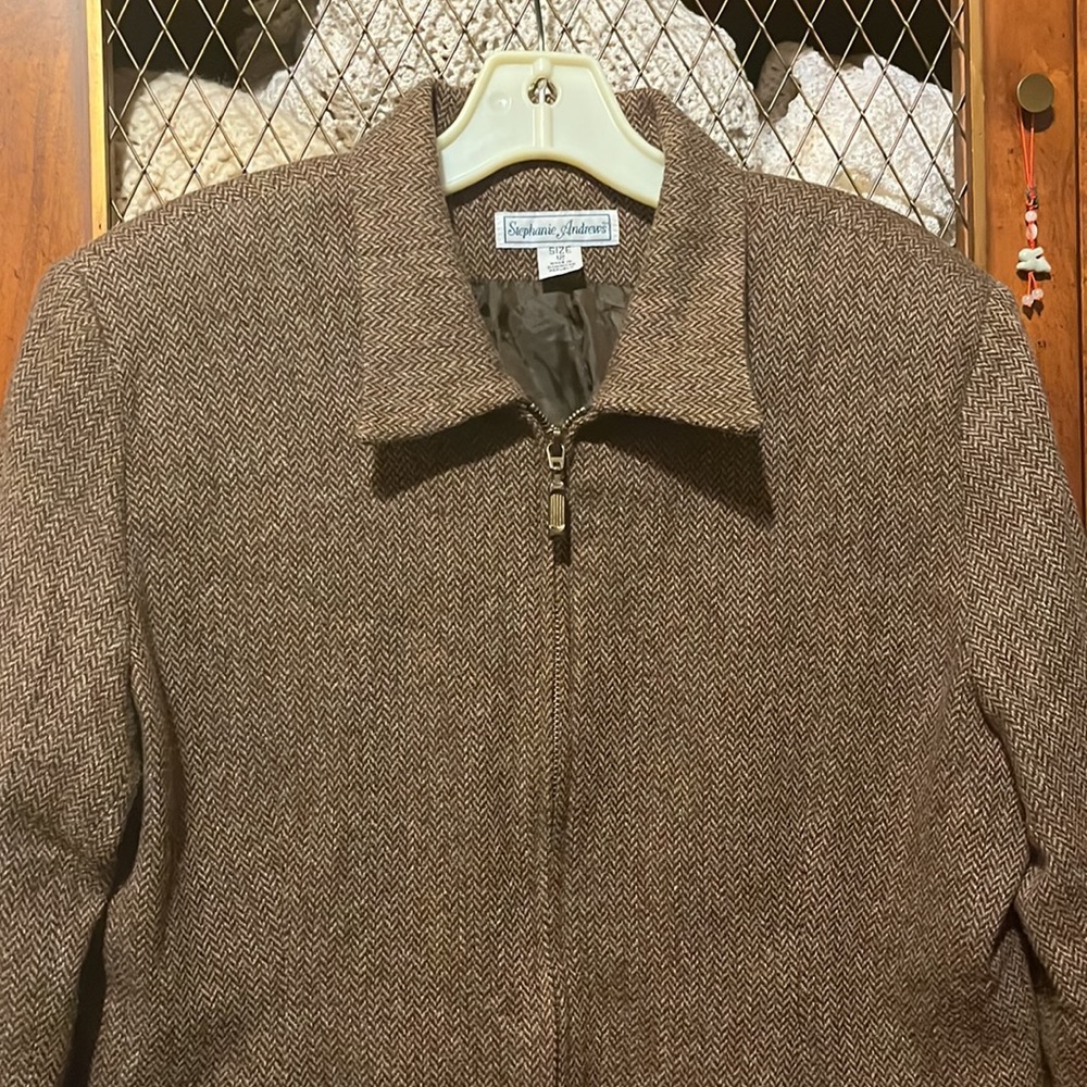 Stephanie Andrews Wool Jacket View 3